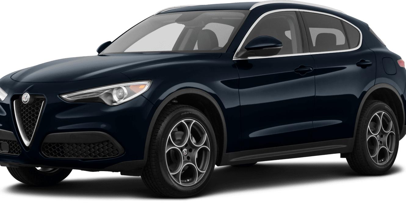 ALFA ROMEO STELVIO 2018 ZASFAKAN2J7B81602 image